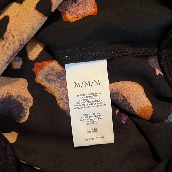 CAbi Fall Tied up Blouse #3780 - Picture 5 of 5